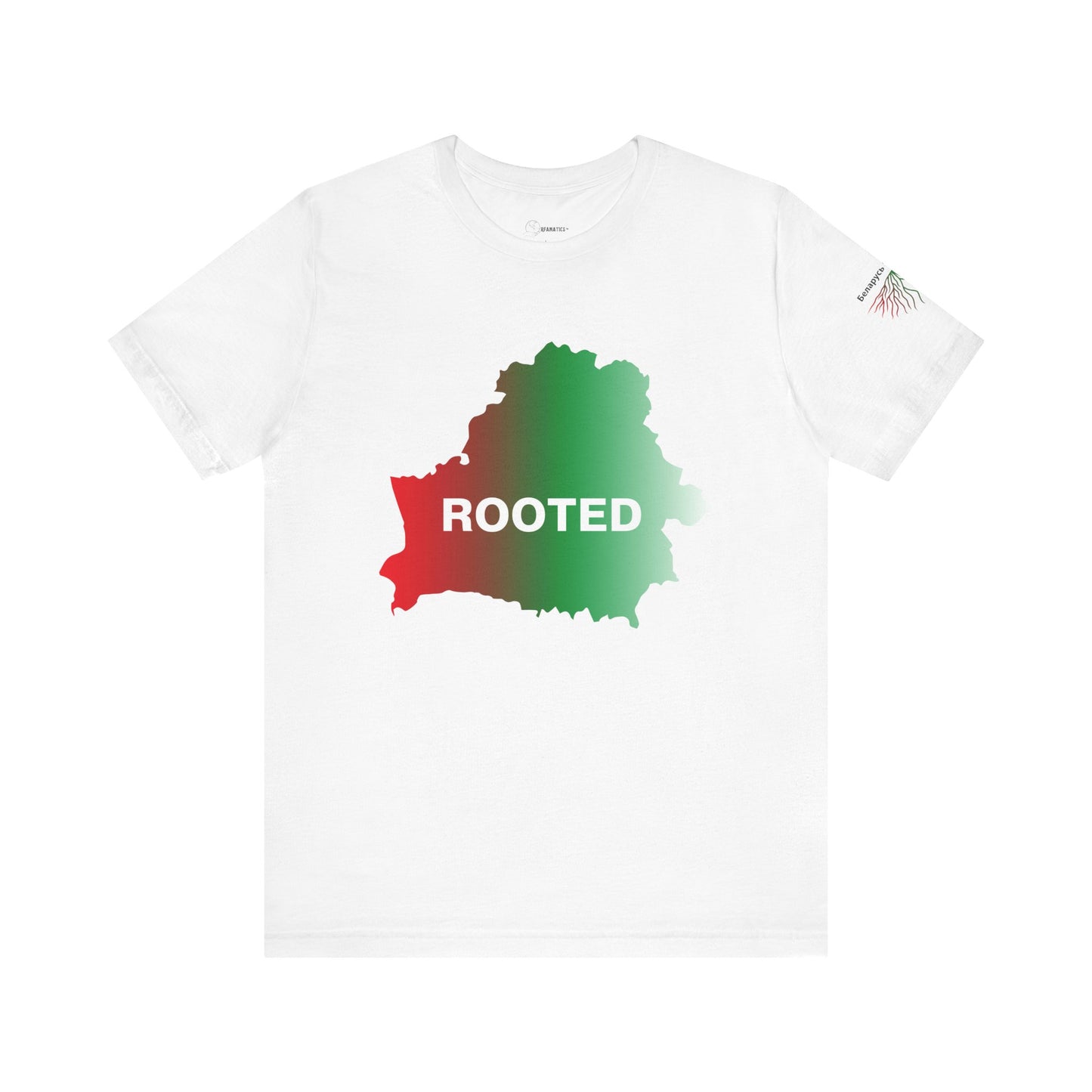 Belarus Edition - Rooted Adoption Unisex Jersey Short Sleeve Tee