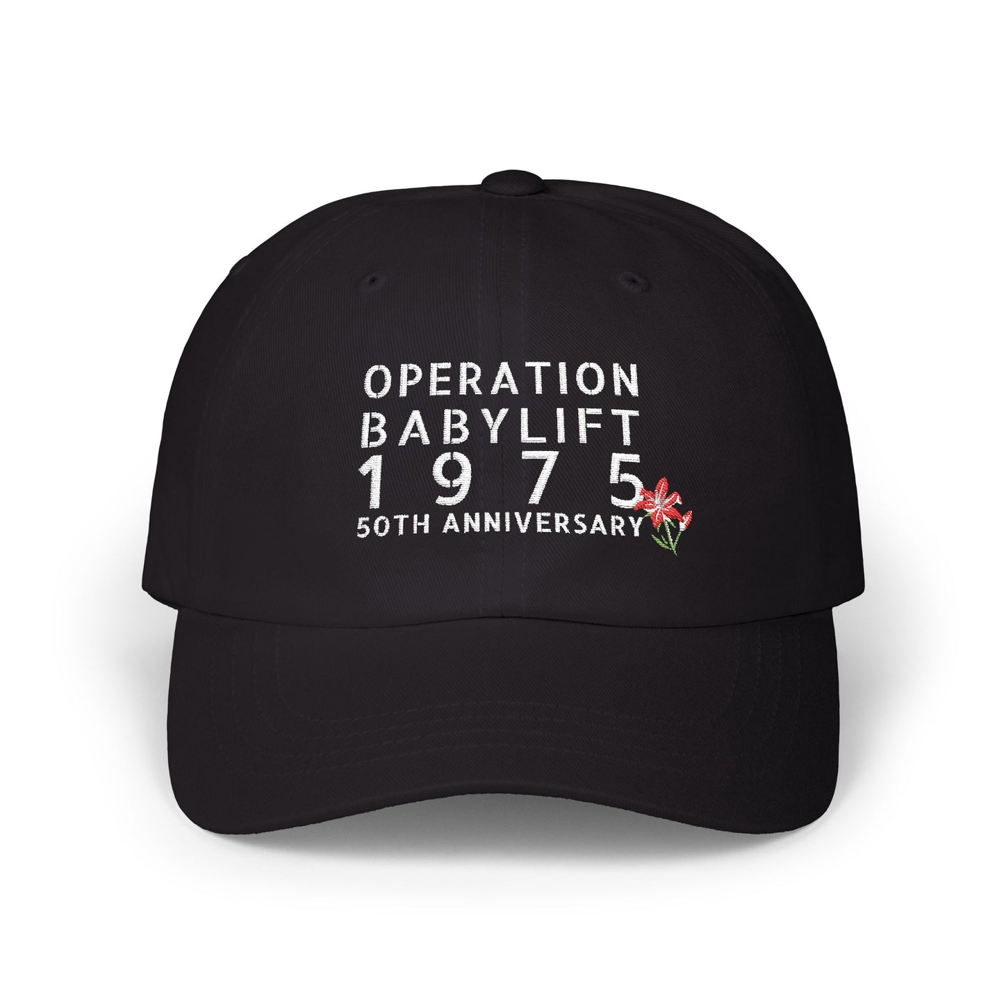 Classic Cap -Operation Babylift Vietnam Embroidered Hat