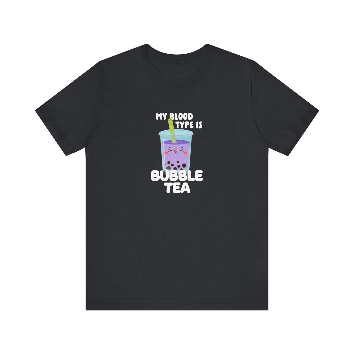 Foodie Taiwan - Bubble Tea lovers unite! Boba Adoption Unisex Jersey Short Sleeve Tee