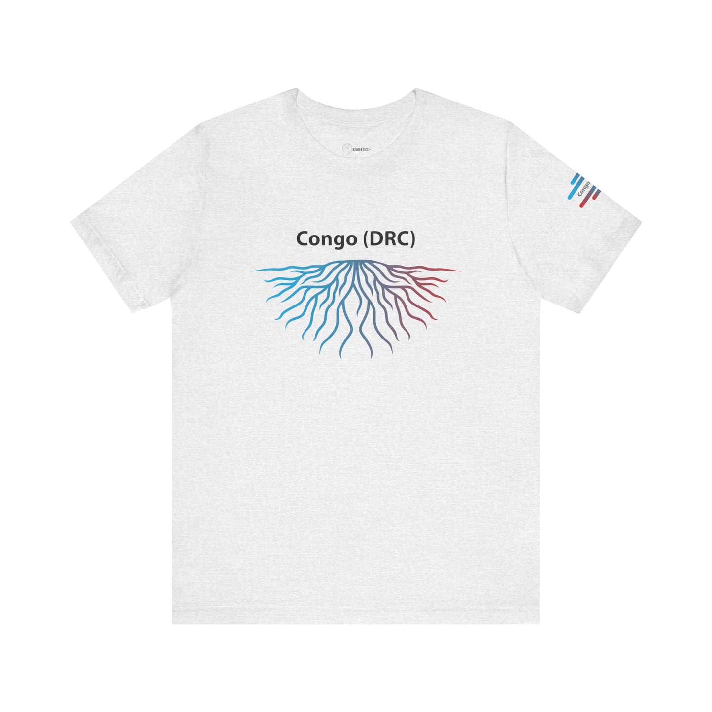 Congo Roots - Adoption Unisex Jersey Short Sleeve Tee