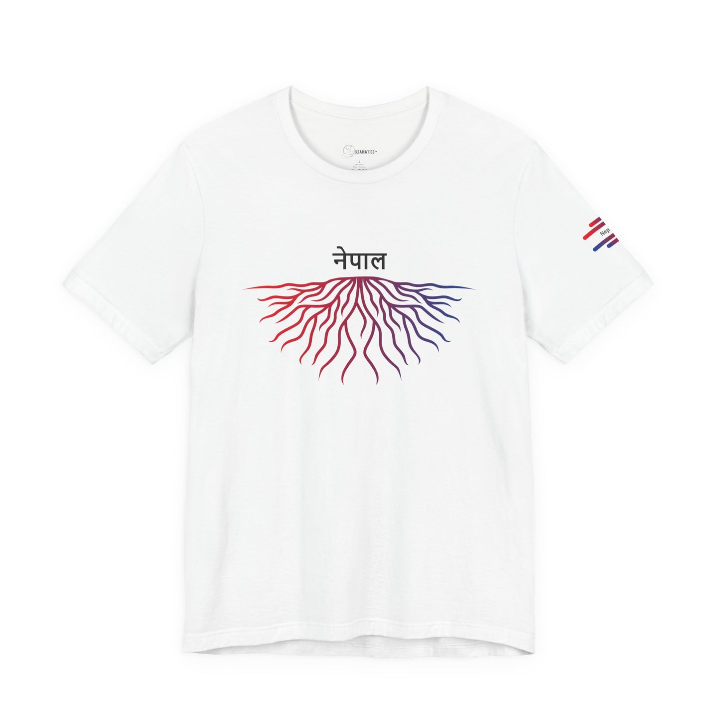 Nepal Roots - Adoption Unisex Jersey Short Sleeve Tee