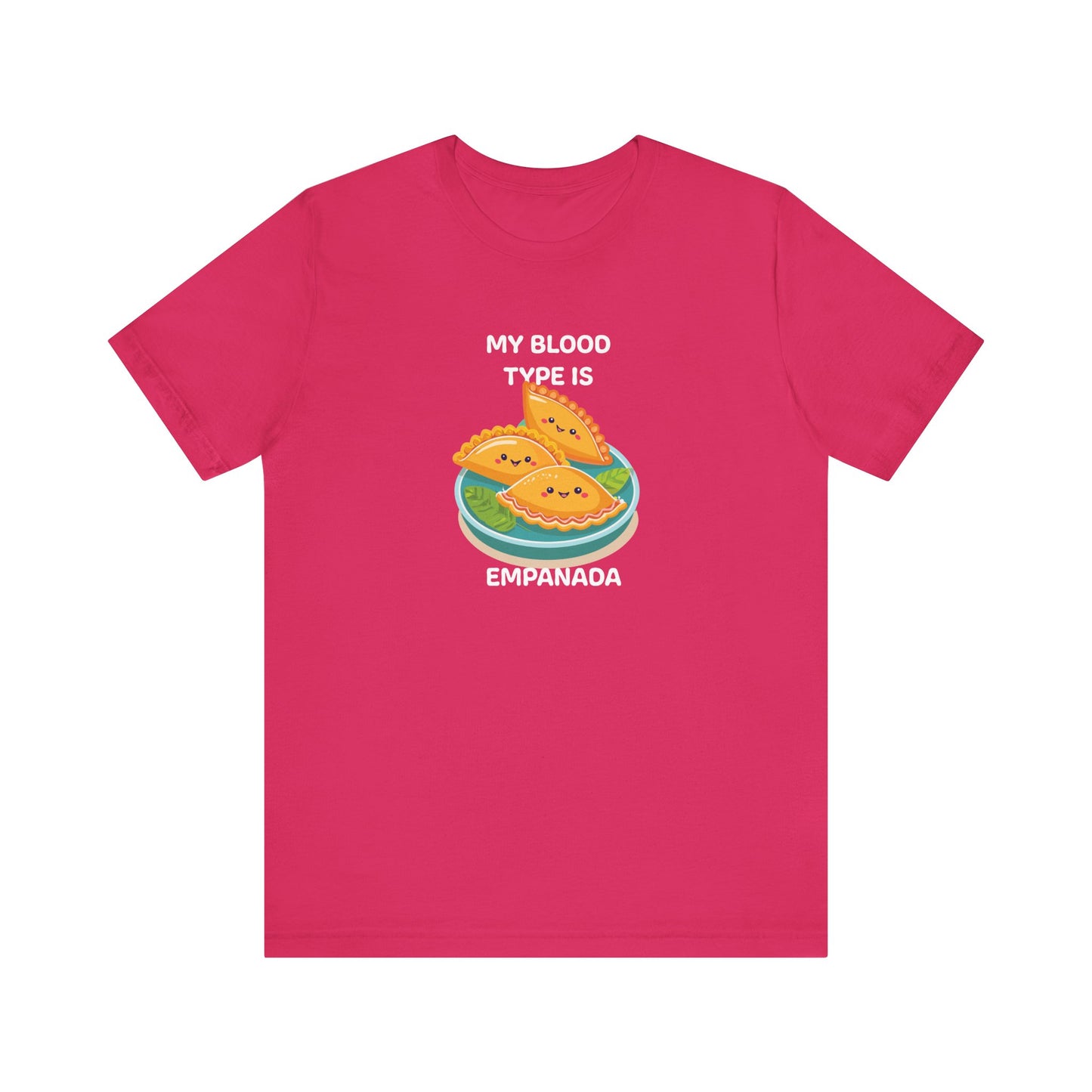 Empanada Lover T-Shirt - Support Adoptees and Orphanages -Adoptive Threads Unisex Tee