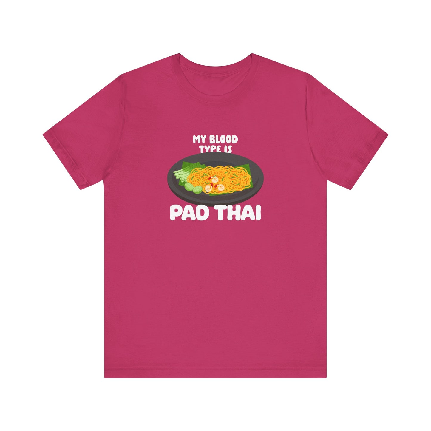 Foodie Thailand - Pad Thai lovers unite! Adoption Unisex Jersey Short Sleeve Tee