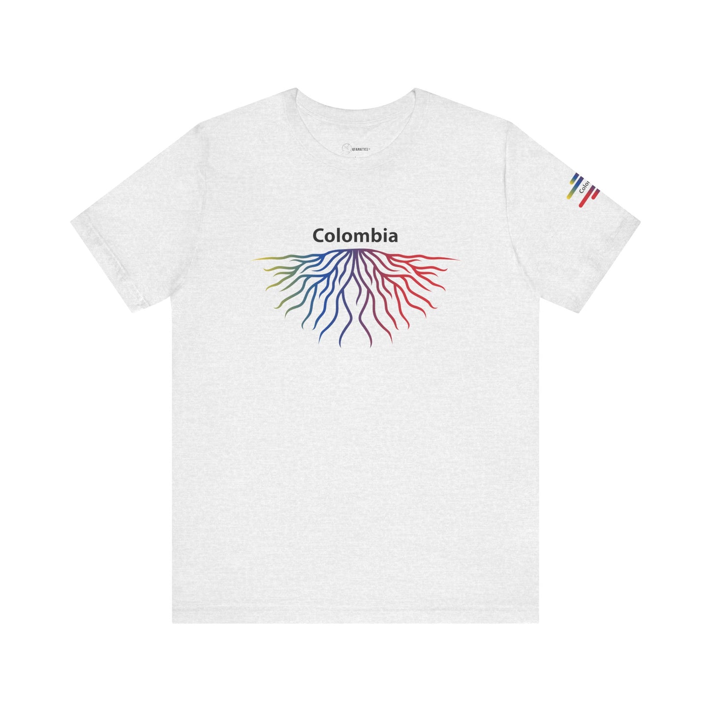 Colombia Roots - Adoption Unisex Jersey Short Sleeve Tee