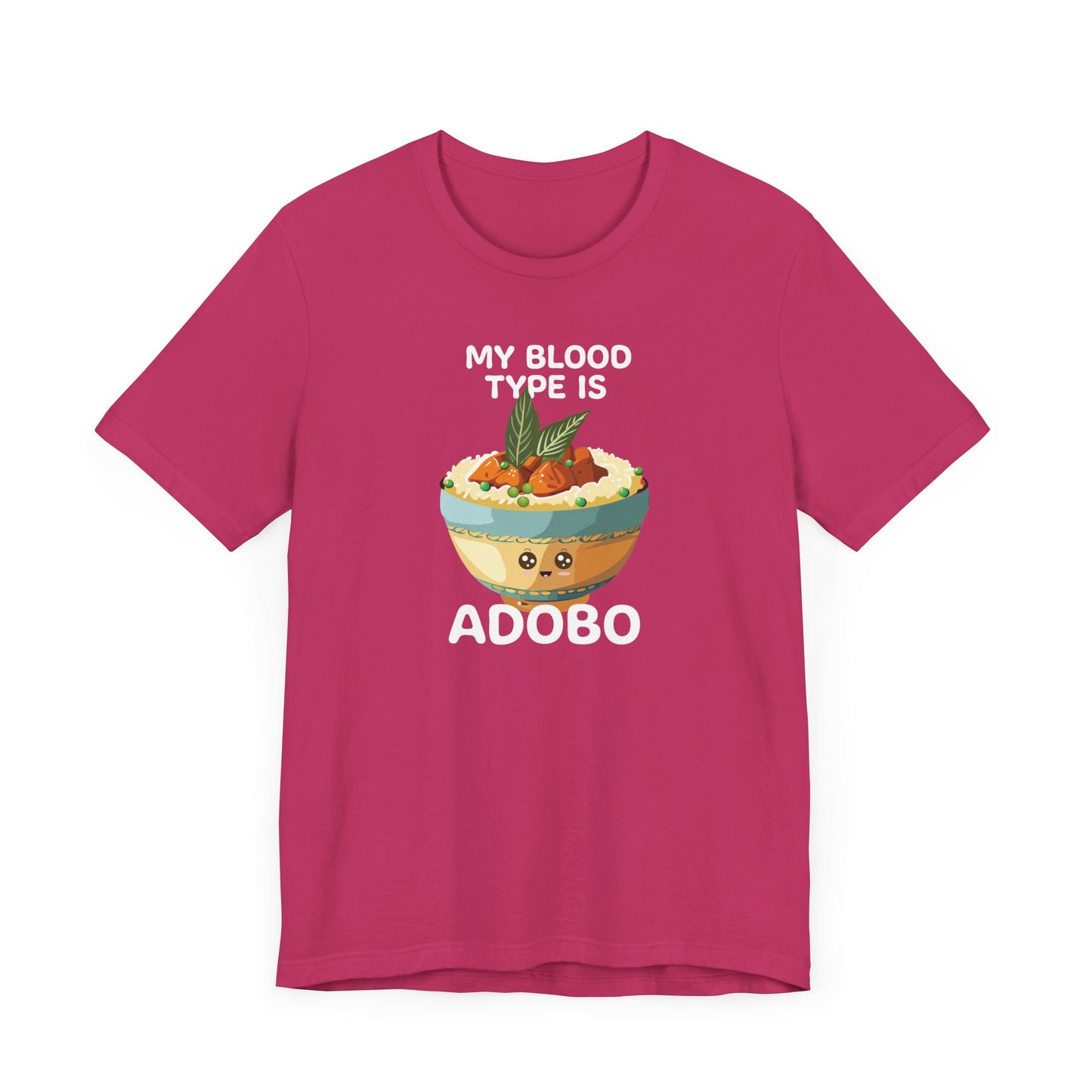 Foodie Philippines - Adobo lovers unite! Adoption Unisex Jersey Short Sleeve Tee