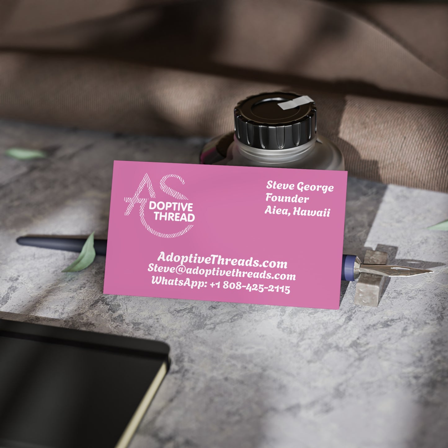 Adoptive Threads Business Cards