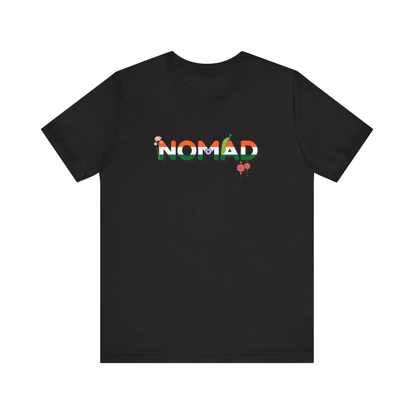 Nomad India Adventure Unisex Tee by Adoptive Threads
