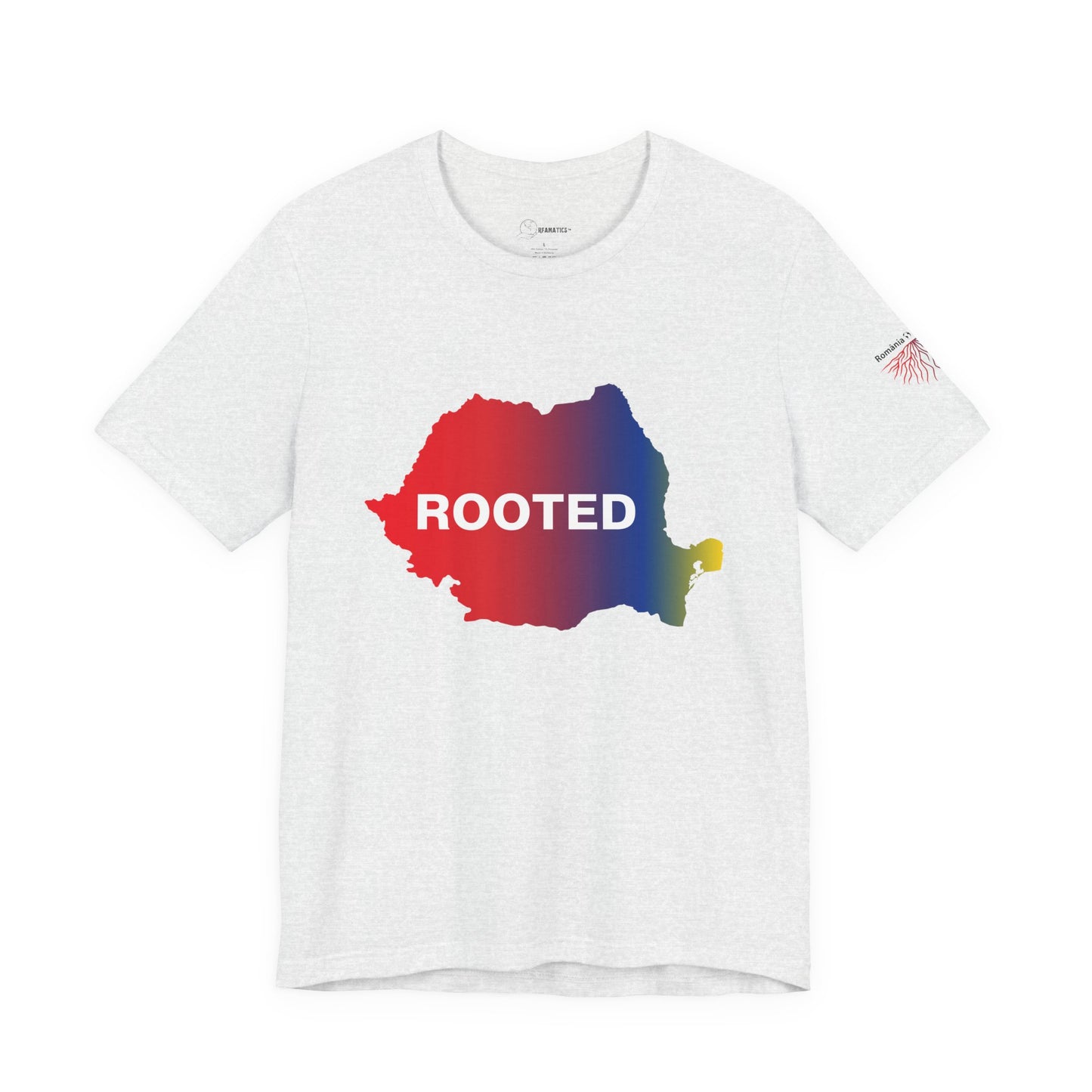 Romania Edition - Rooted Adoption Unisex Jersey Short Sleeve Tee