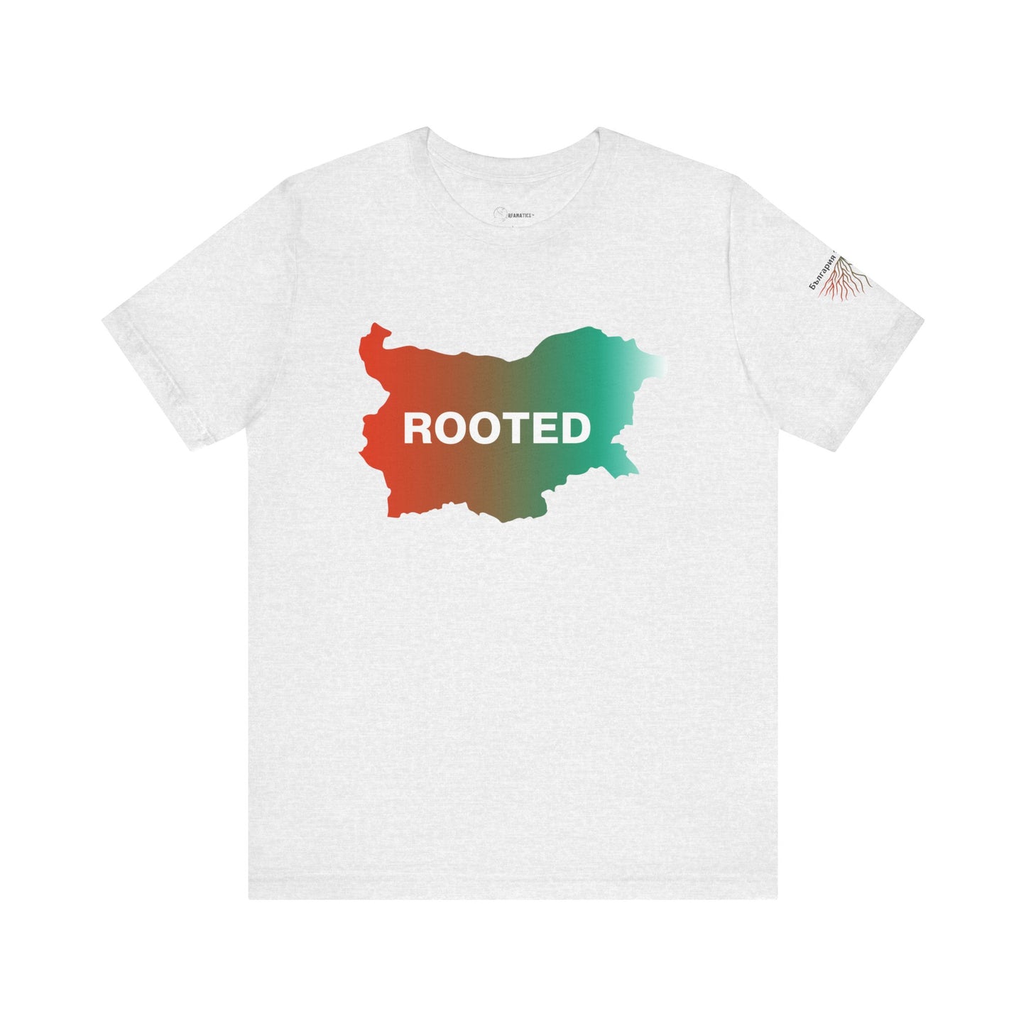 Bulgaria Edition - Rooted Adoption Unisex Jersey Short Sleeve Tee