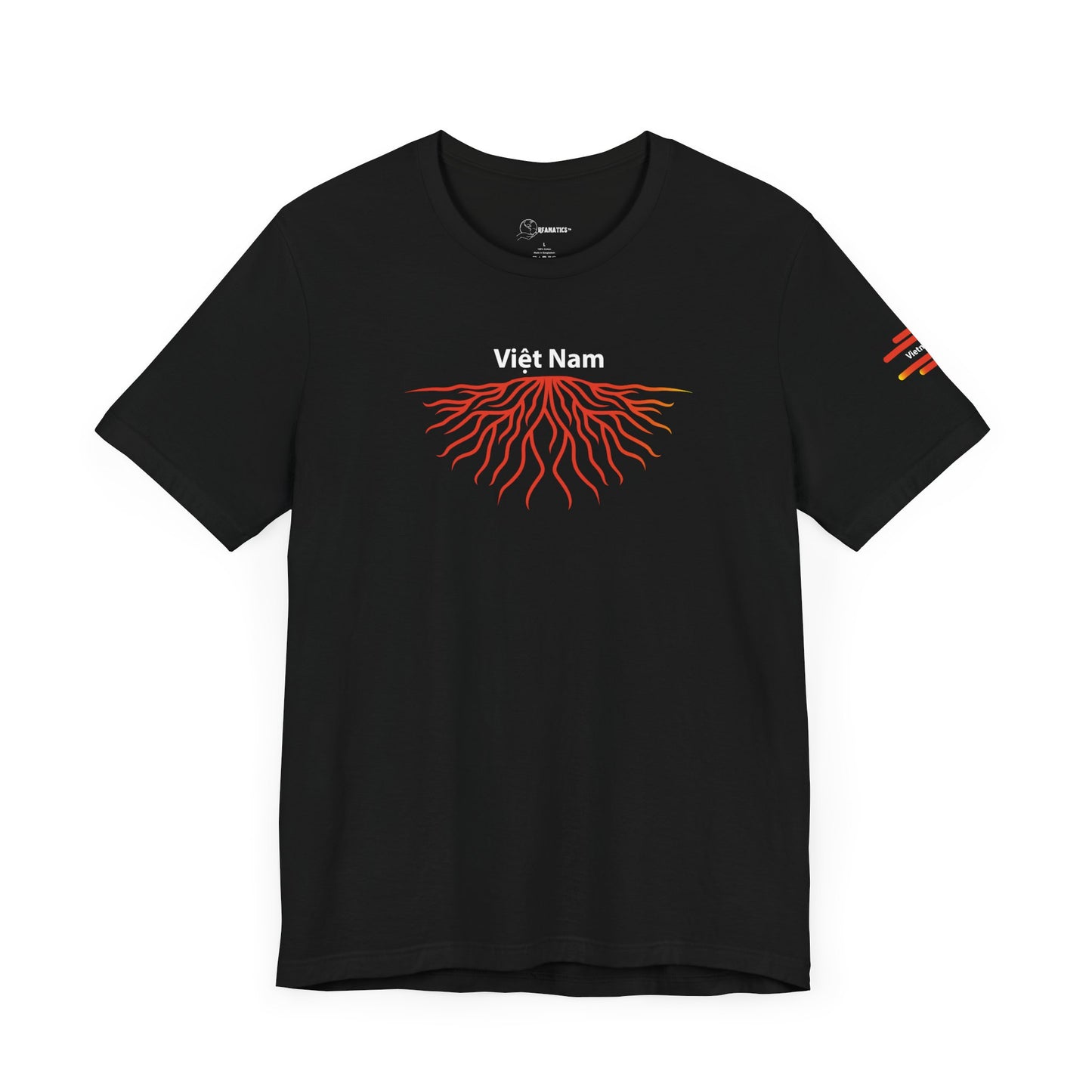 Vietnam Roots - Adoption Unisex Jersey Short Sleeve Tee