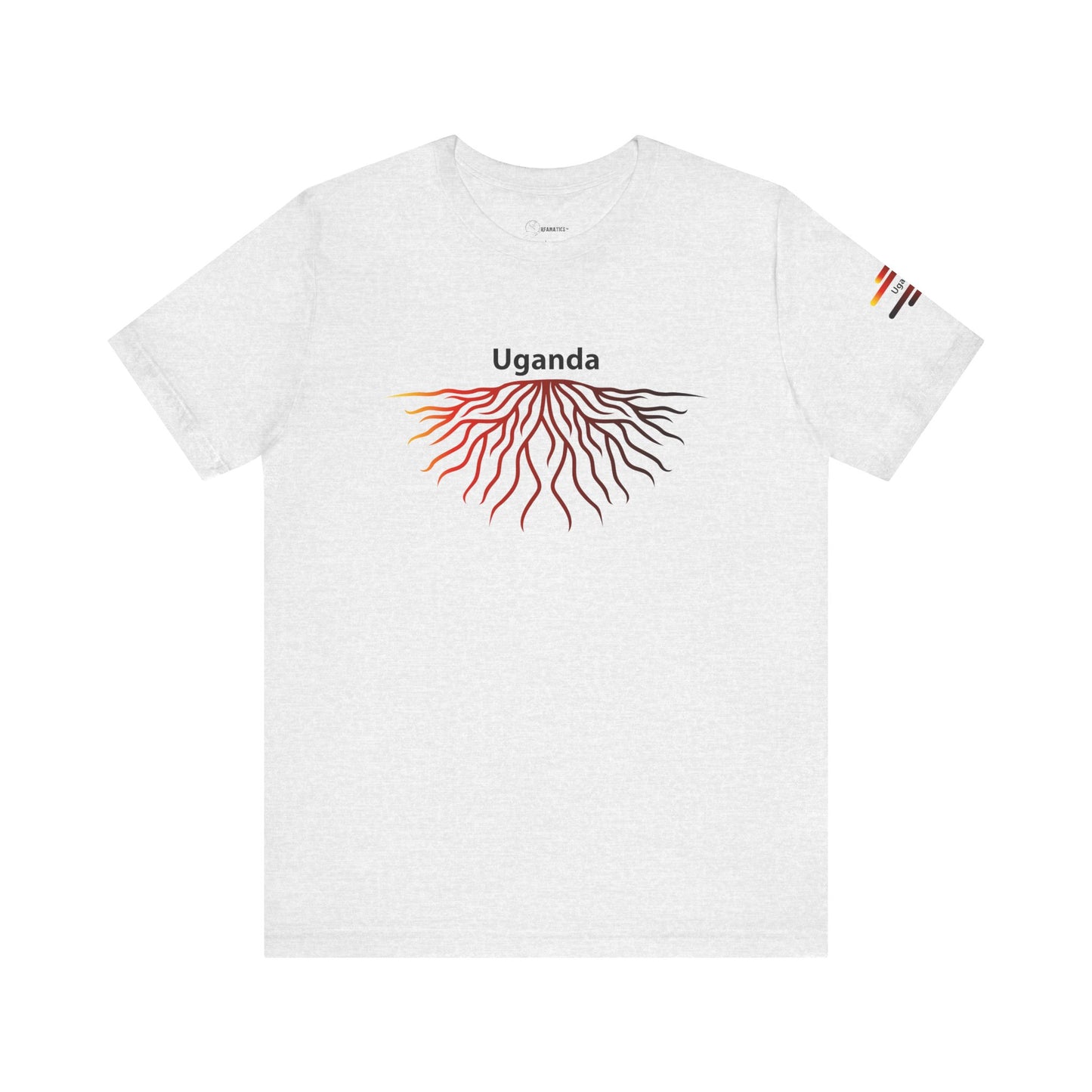 Uganda Roots - Adoption Unisex Jersey Short Sleeve Tee