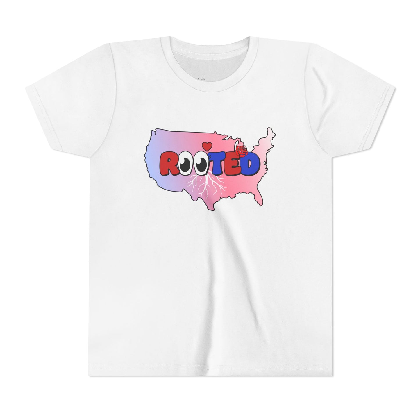 USA Youth Foster Children Adoption Short Sleeve Tee