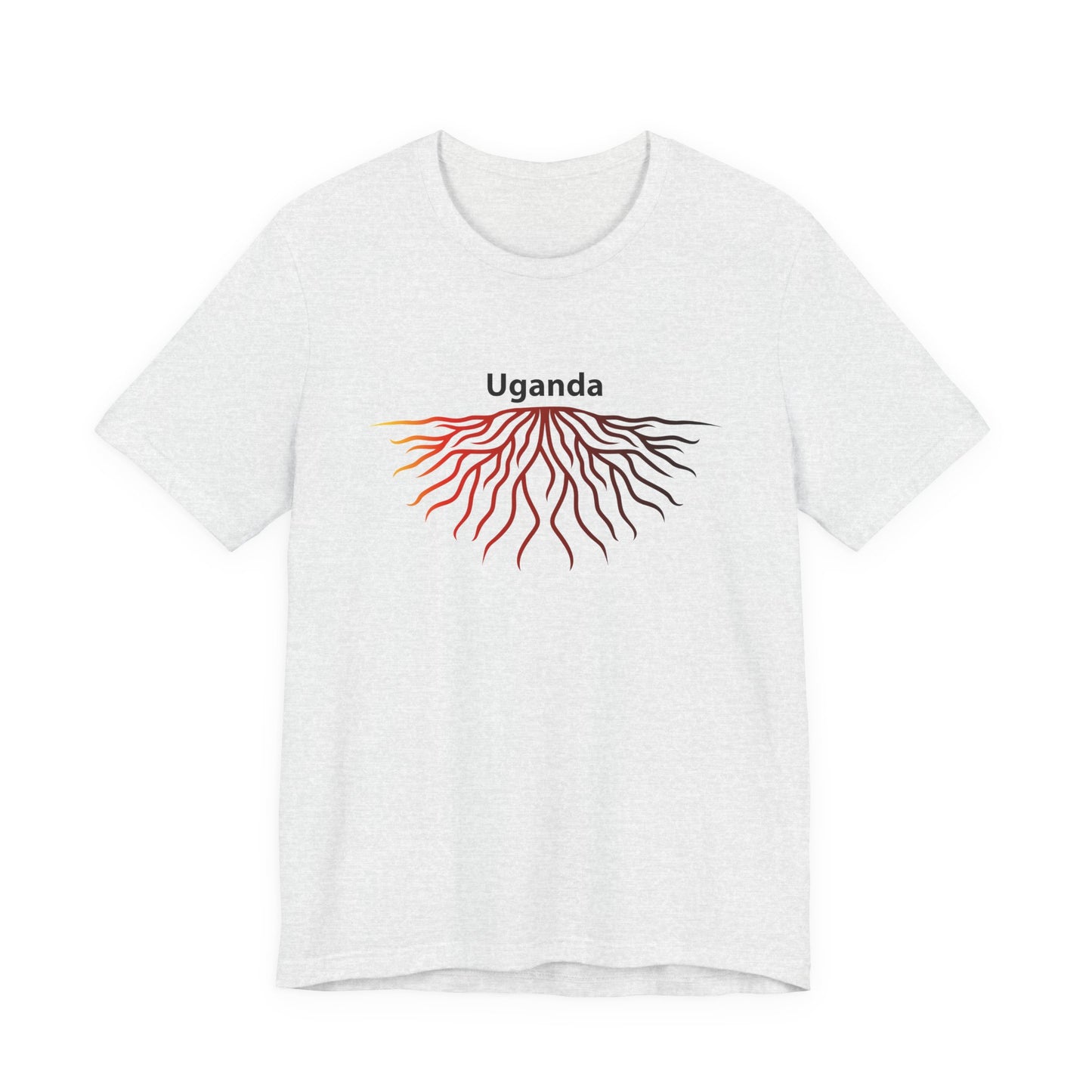 Uganda Roots - Adoption Unisex Jersey Short Sleeve Tee