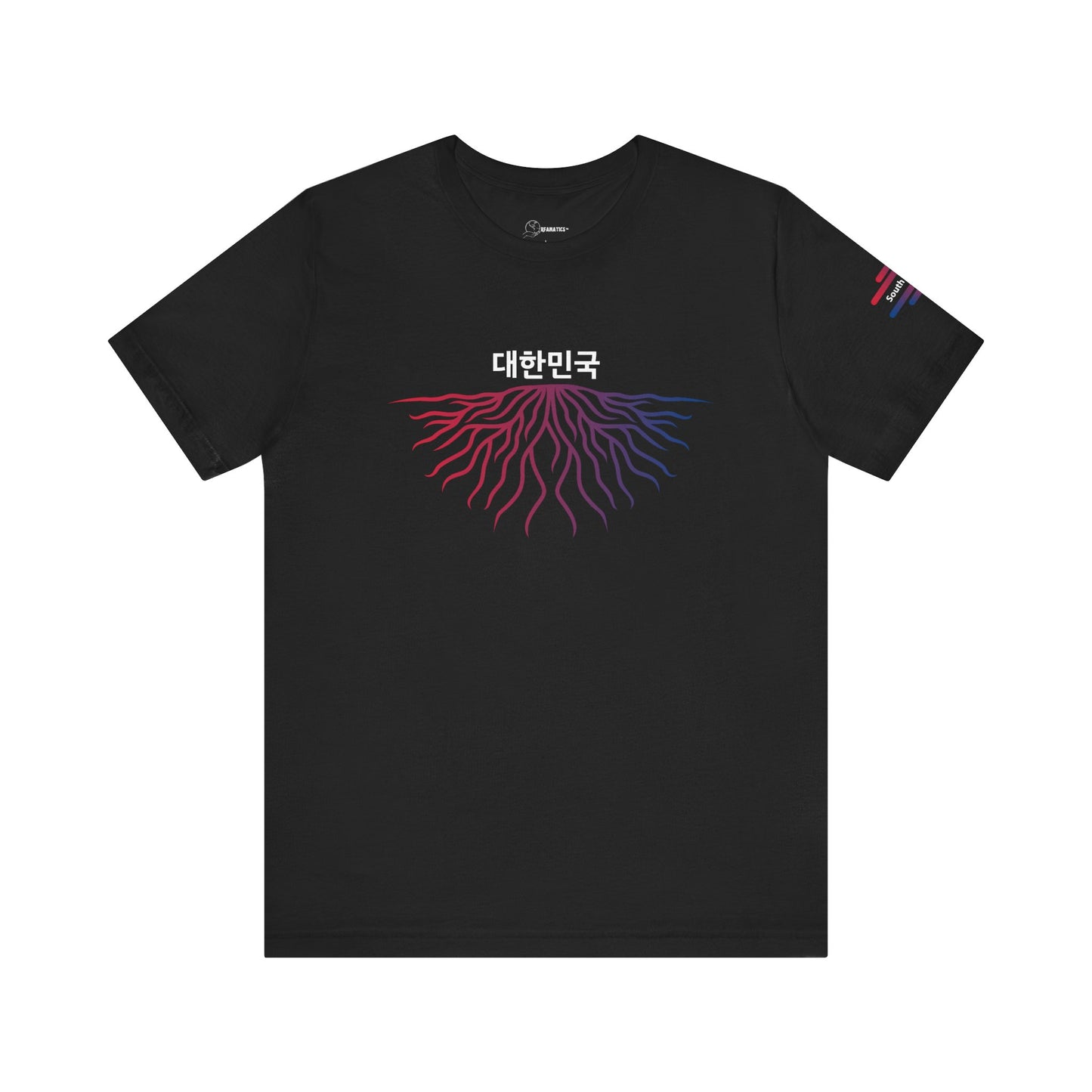 South Korea Roots - Adoption Unisex Jersey Short Sleeve Tee