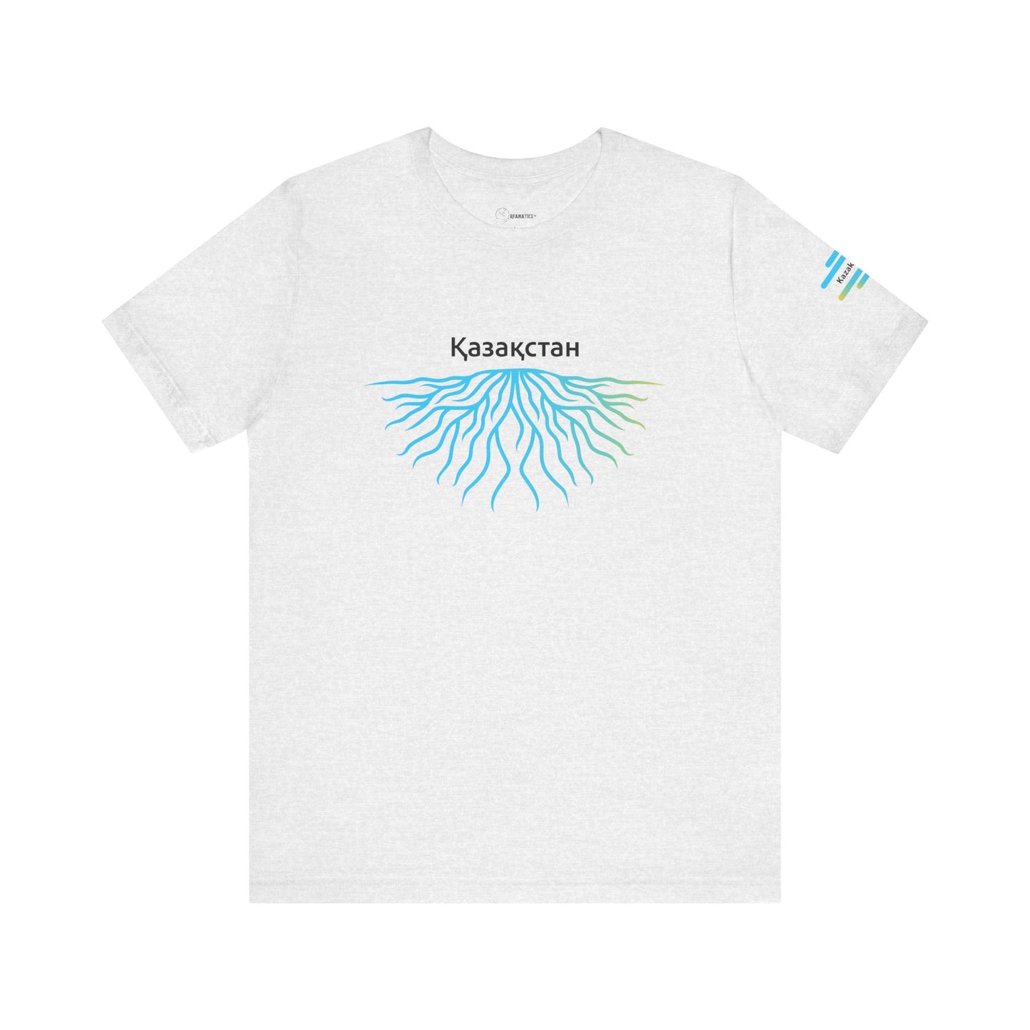 Kazakhstan Roots - Adoption Unisex Jersey Short Sleeve Tee