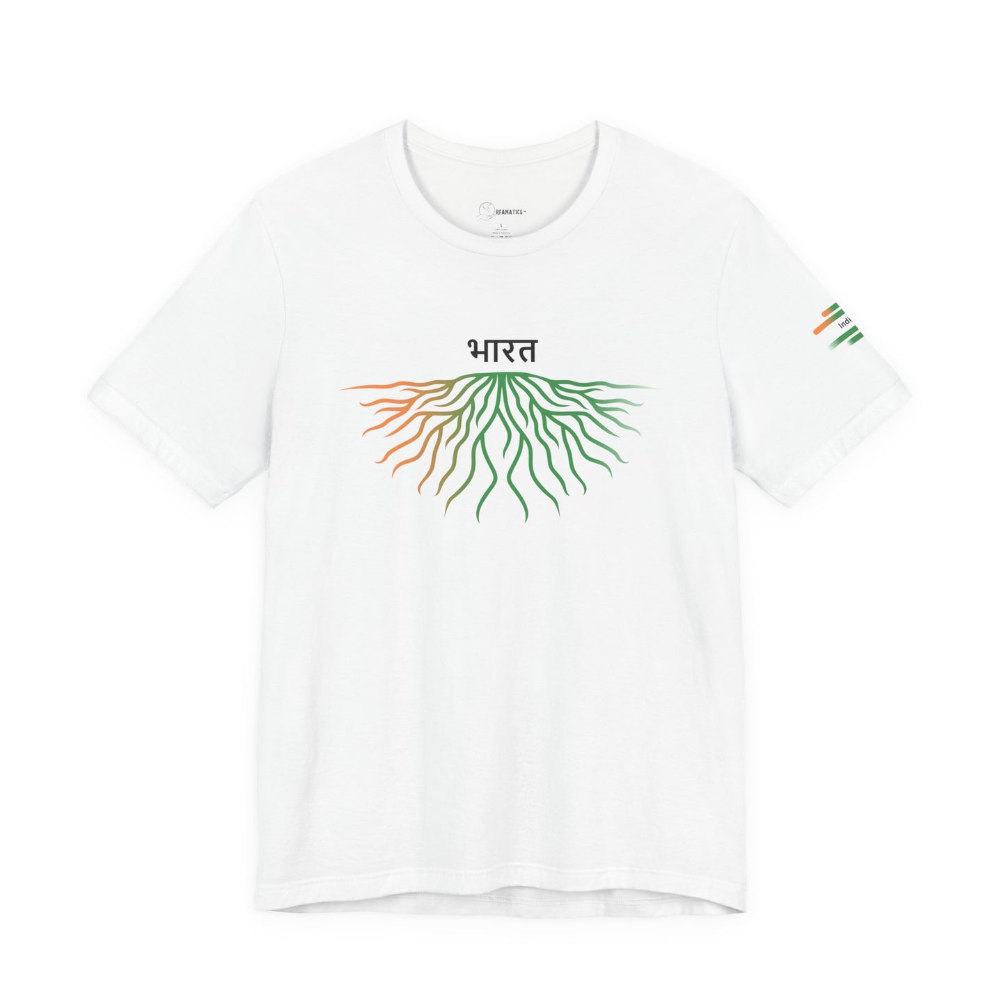 India Roots - Adoption Unisex Jersey Short Sleeve Tee