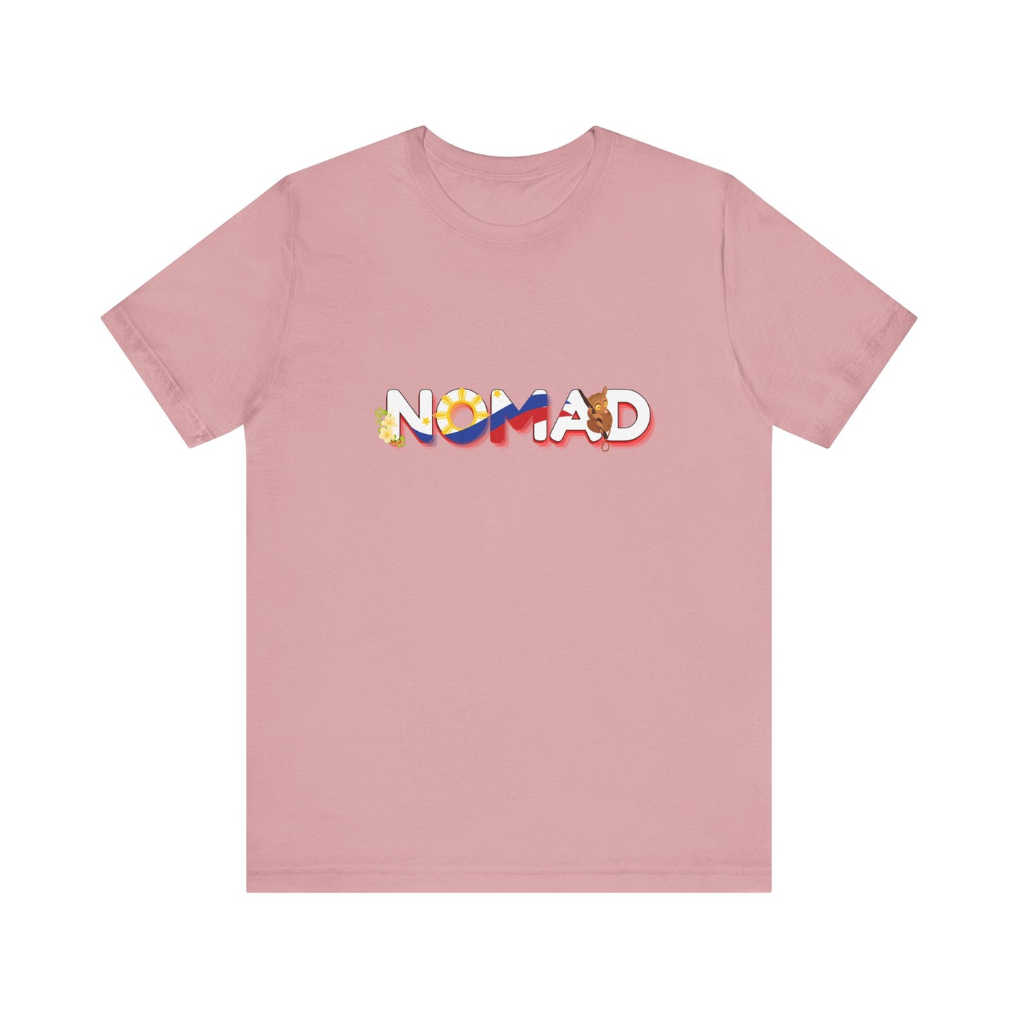 Nomad Philippines Adventure Unisex Tee by Adoptive Threads