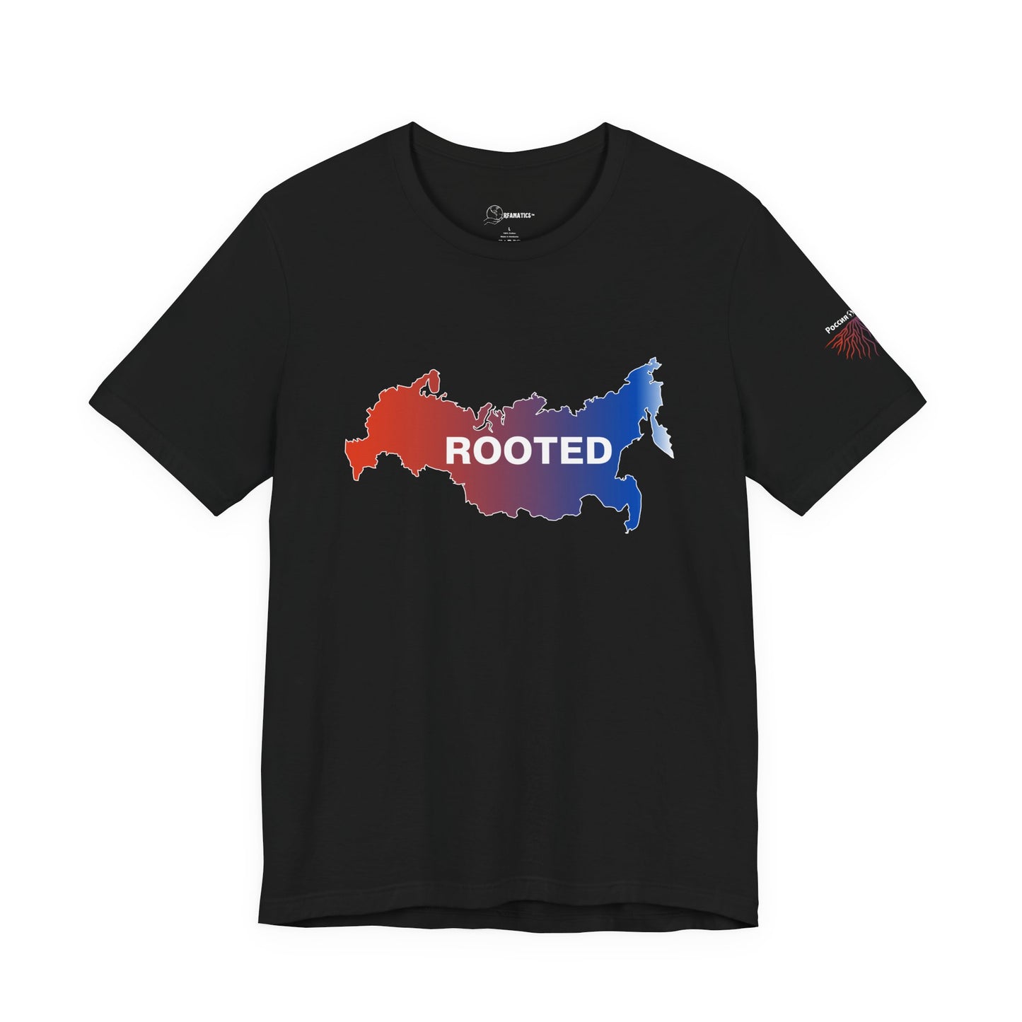 Russia Edition - Rooted Adoption Unisex Jersey Short Sleeve Tee