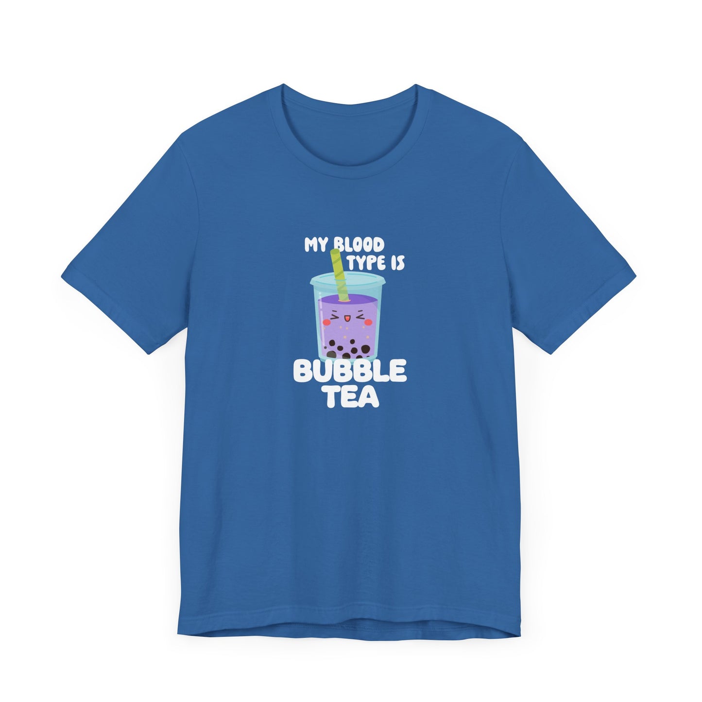 Foodie Taiwan - Bubble Tea lovers unite! Boba Adoption Unisex Jersey Short Sleeve Tee