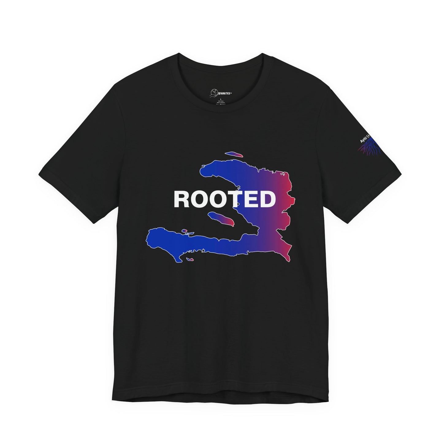 Haiti Edition - Rooted Adoption Unisex Jersey Short Sleeve Tee