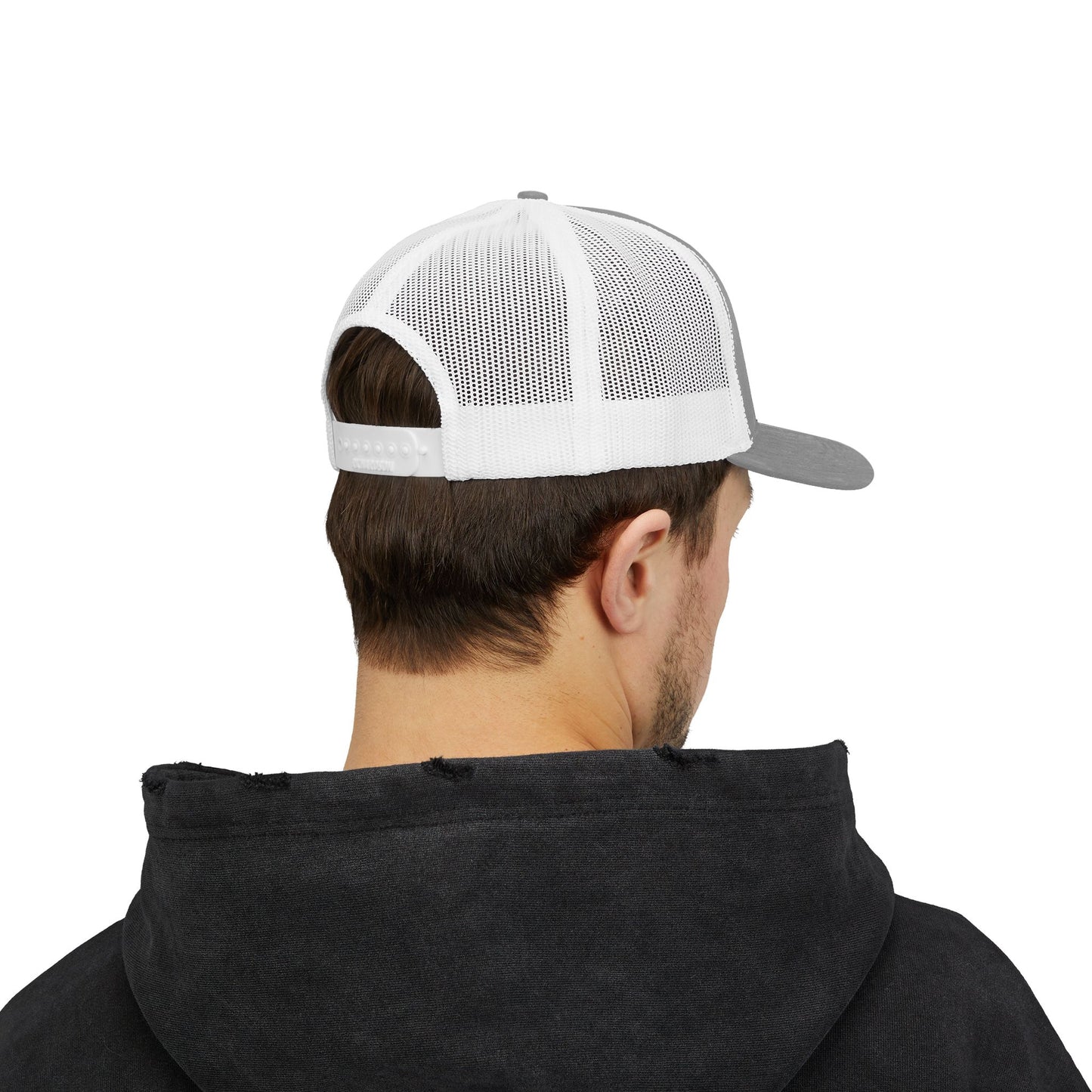 Adoptive Threads Snapback Trucker Cap - Stylish & Comfortable Hat for Everyday Wear
