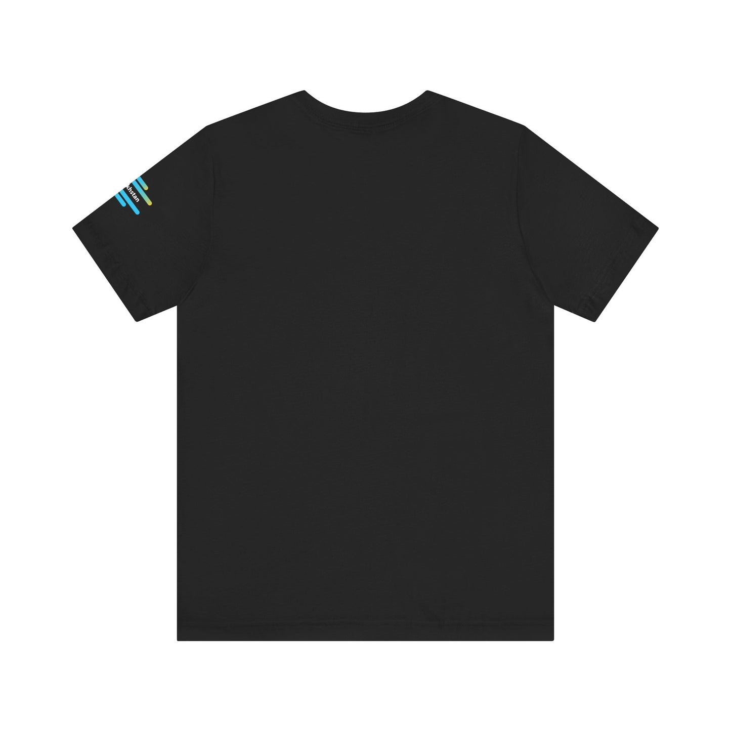 Kazakhstan Roots - Adoption Unisex Jersey Short Sleeve Tee