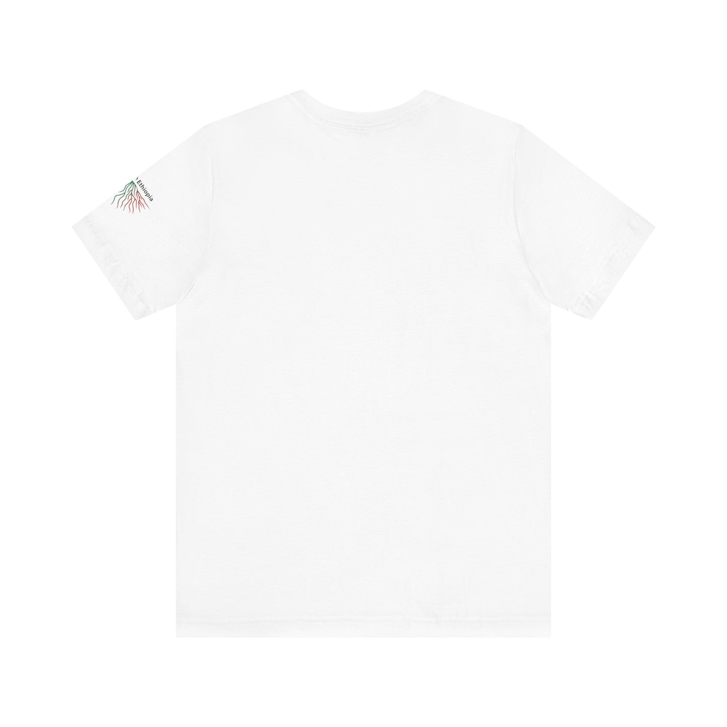 Ethiopia Edition - Rooted Adoption Unisex Jersey Short Sleeve Tee