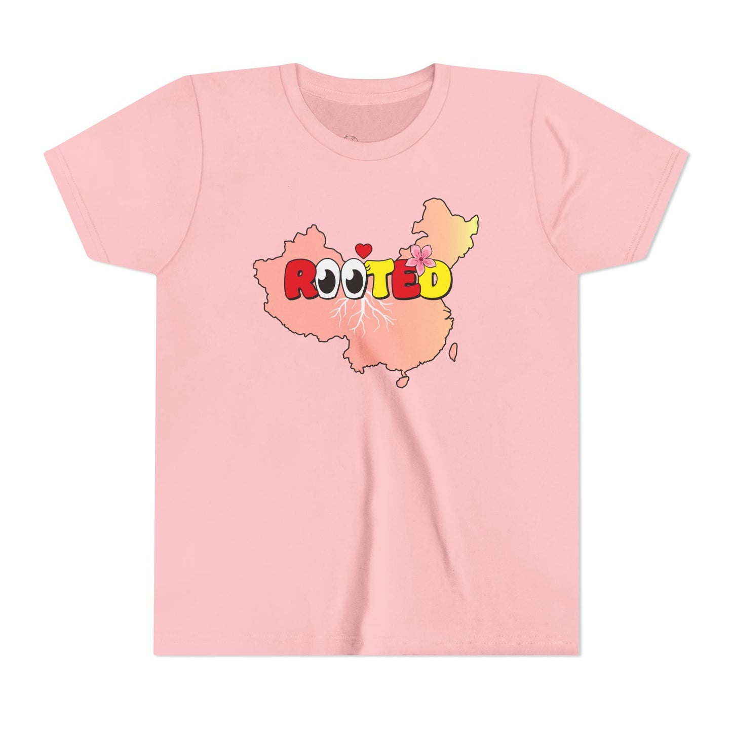 China Youth Adoption Short Sleeve Tee