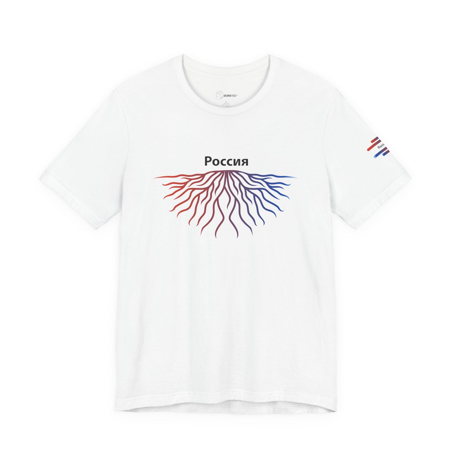 Russia Roots - Adoption Unisex Jersey Short Sleeve Tee