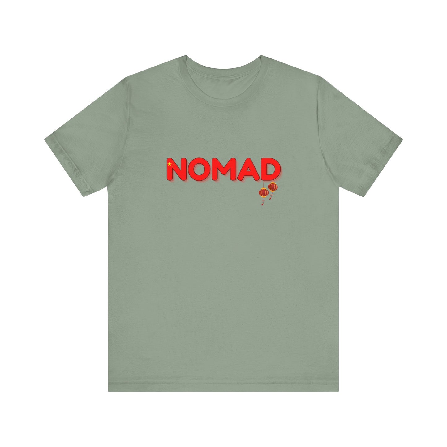 Nomad China Adventure Unisex Tee by Adoptive Threads