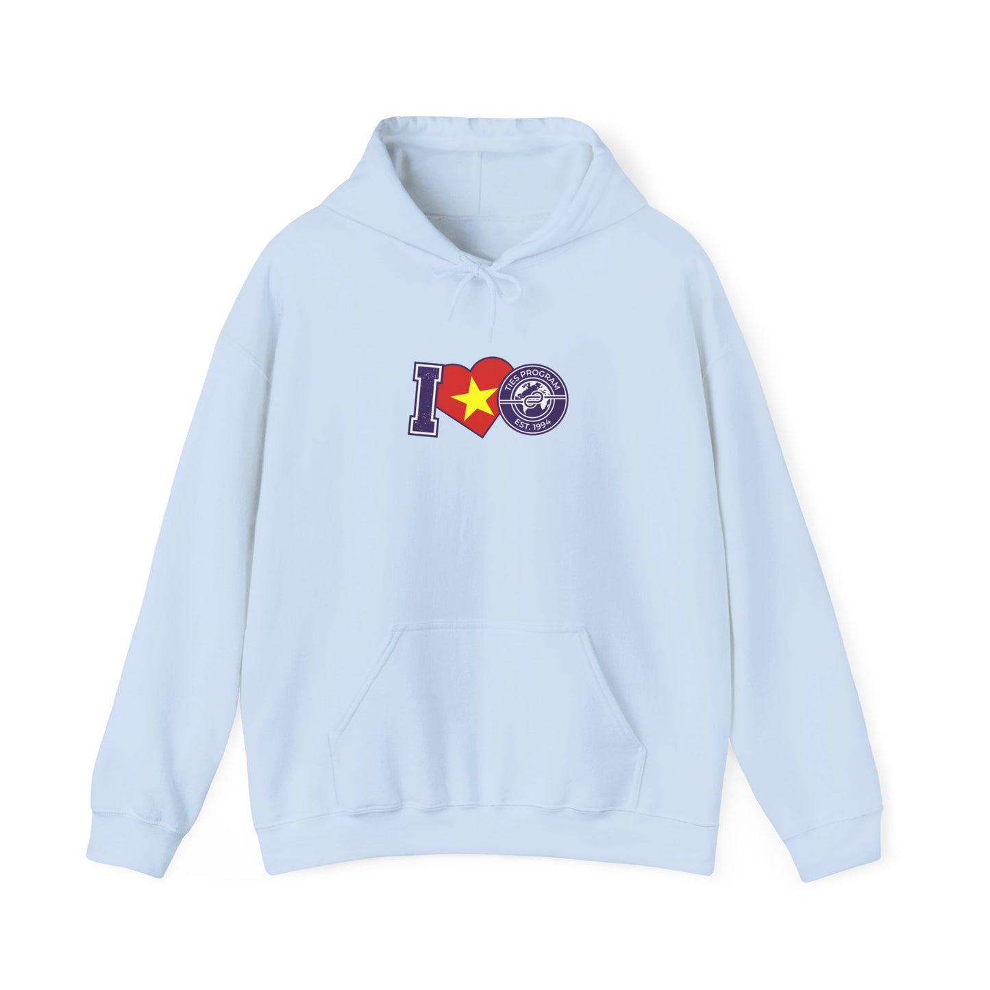 Ties Vietnam 2024 / 2025 Unisex Heavy Blend™ Hooded Sweatshirt
