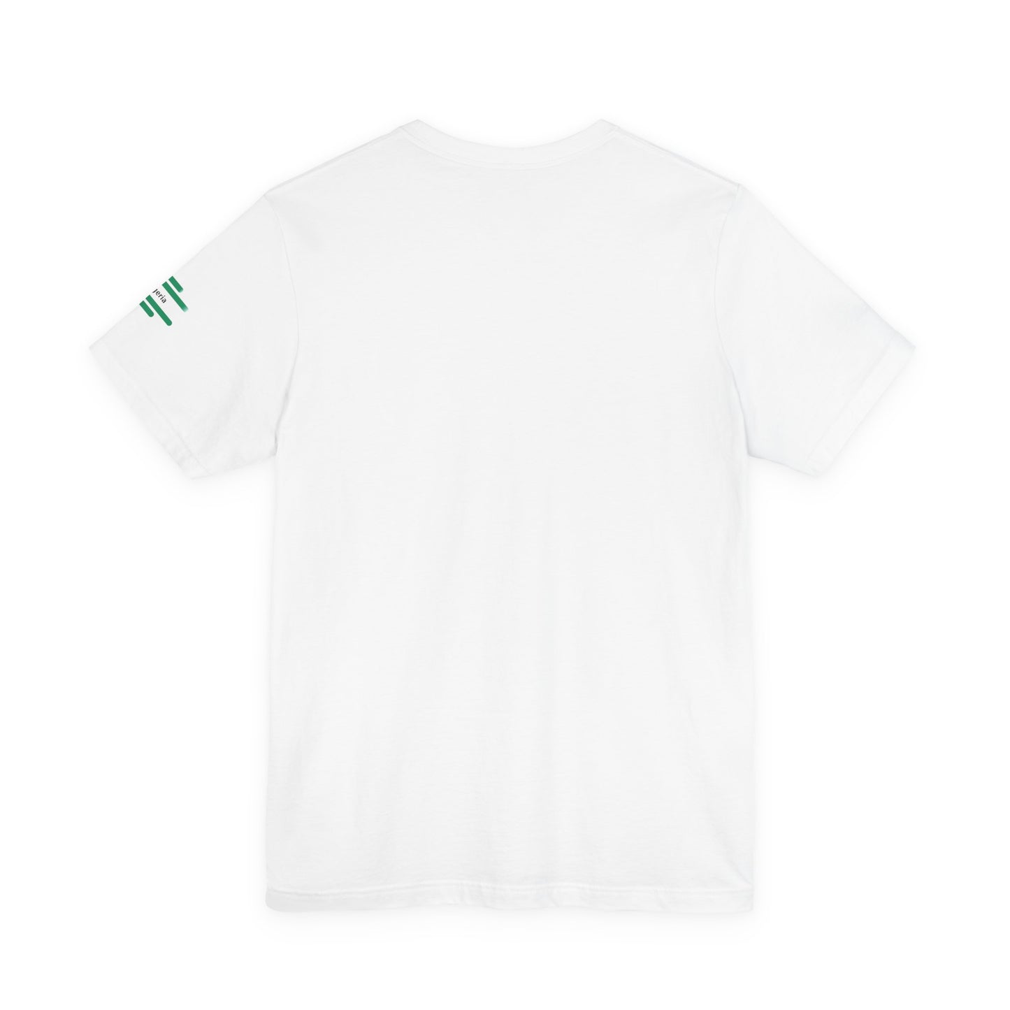 Nigeria Roots - Adoption Unisex Jersey Short Sleeve Tee