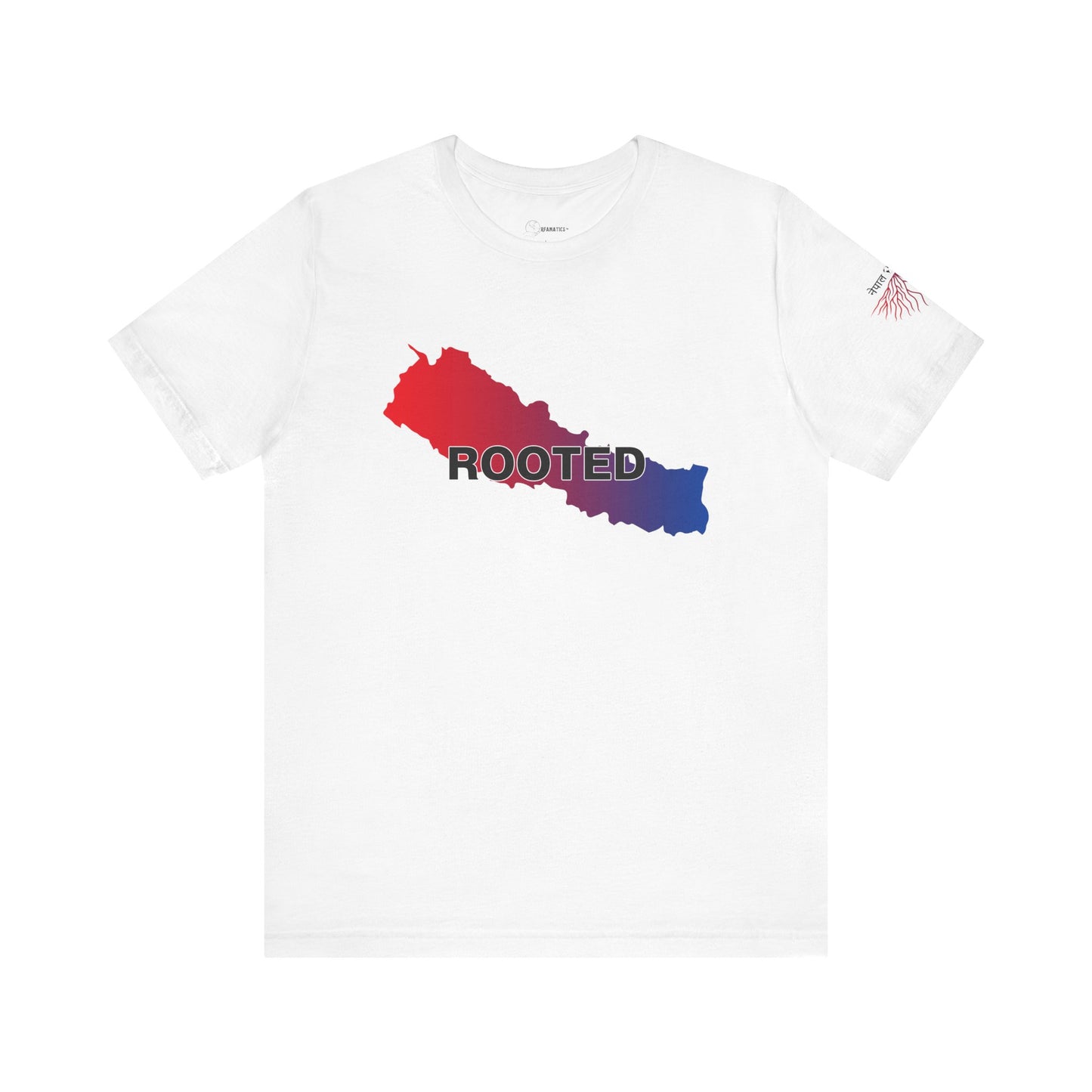 Nepal Edition - Rooted Adoption Unisex Jersey Short Sleeve Tee