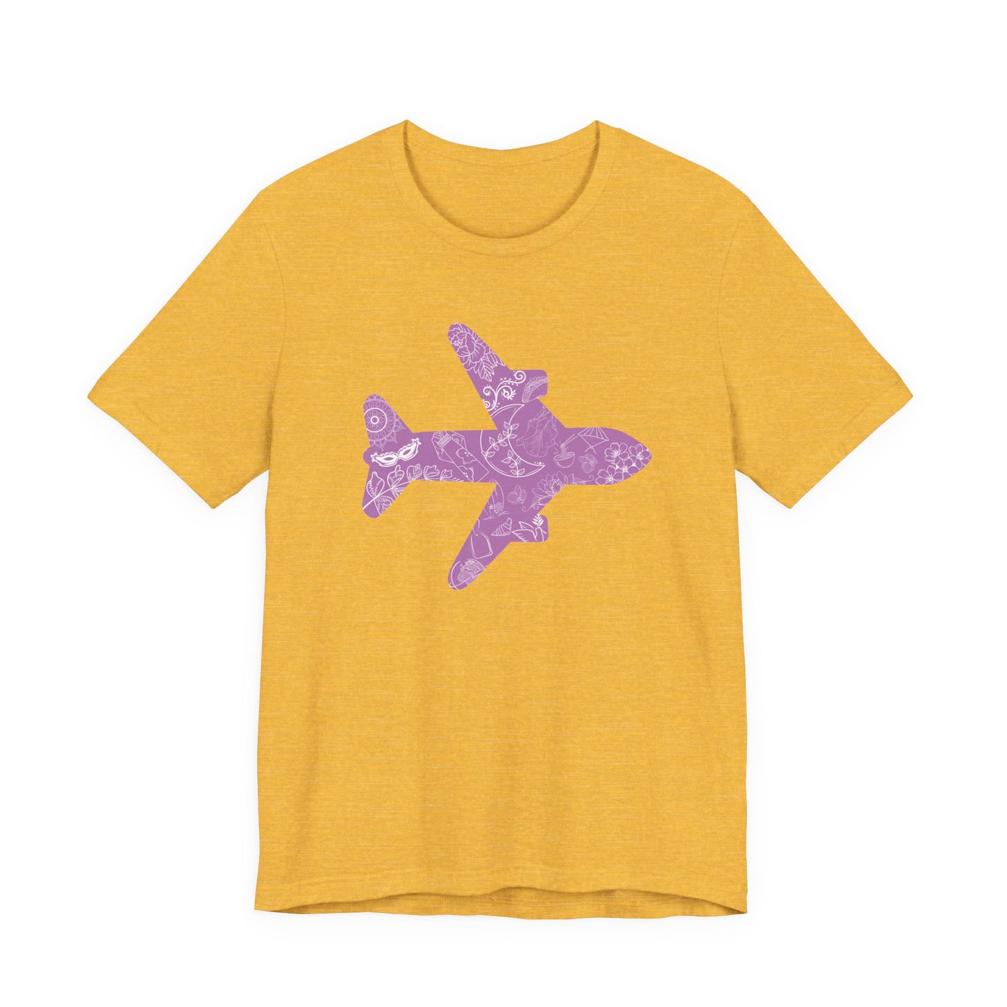 Origin Flight T-Shirt: Embrace Your Roots with Style! Perfect for Travel Enthusiasts and Adoption Advocates. Unisex Jersey Short Sleeve Tee.