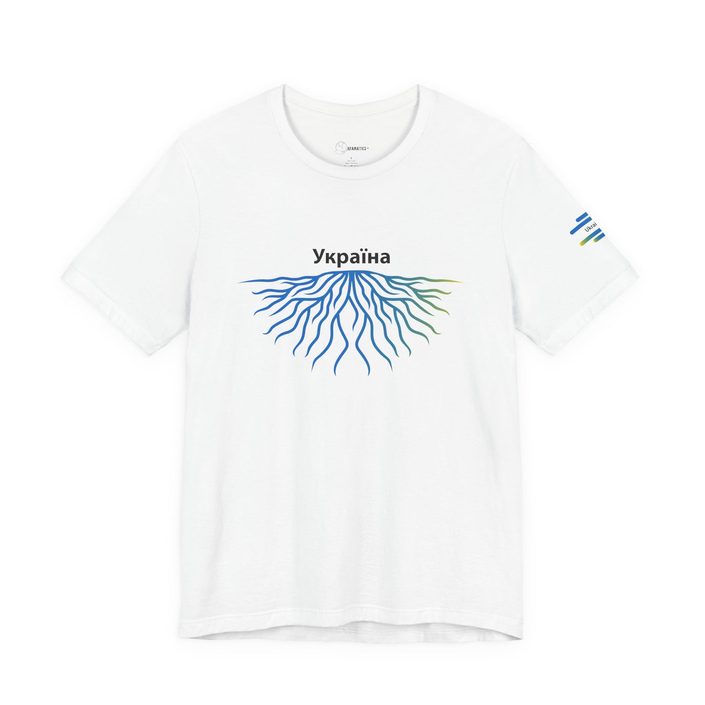 Ukraine Roots - Adoption Unisex Jersey Short Sleeve Tee