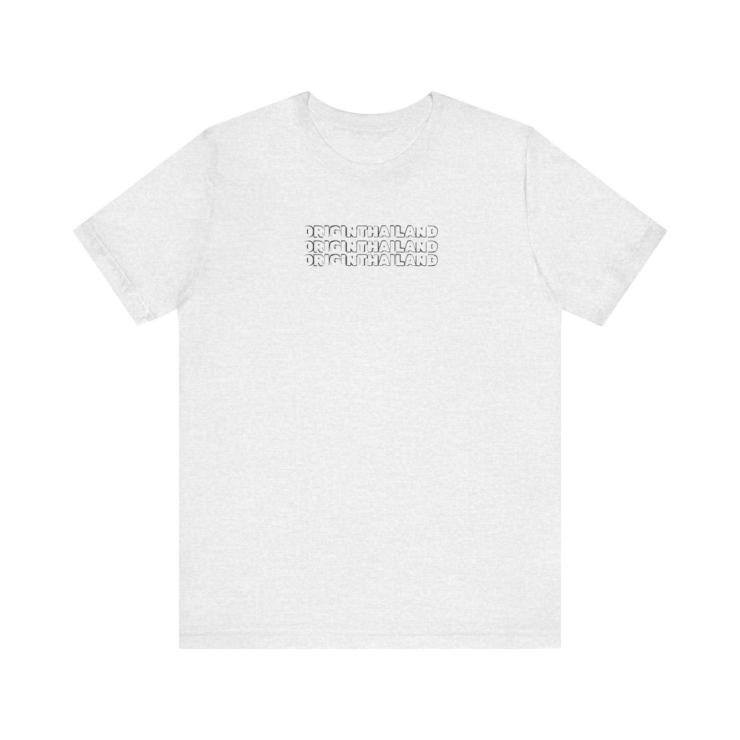 Thailand Origins - Adoption Unisex Jersey Short Sleeve Tee