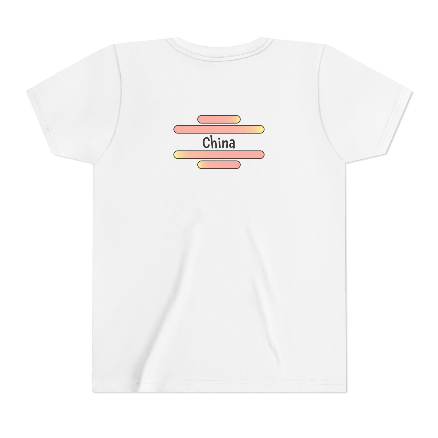 China Youth Adoption Short Sleeve Tee