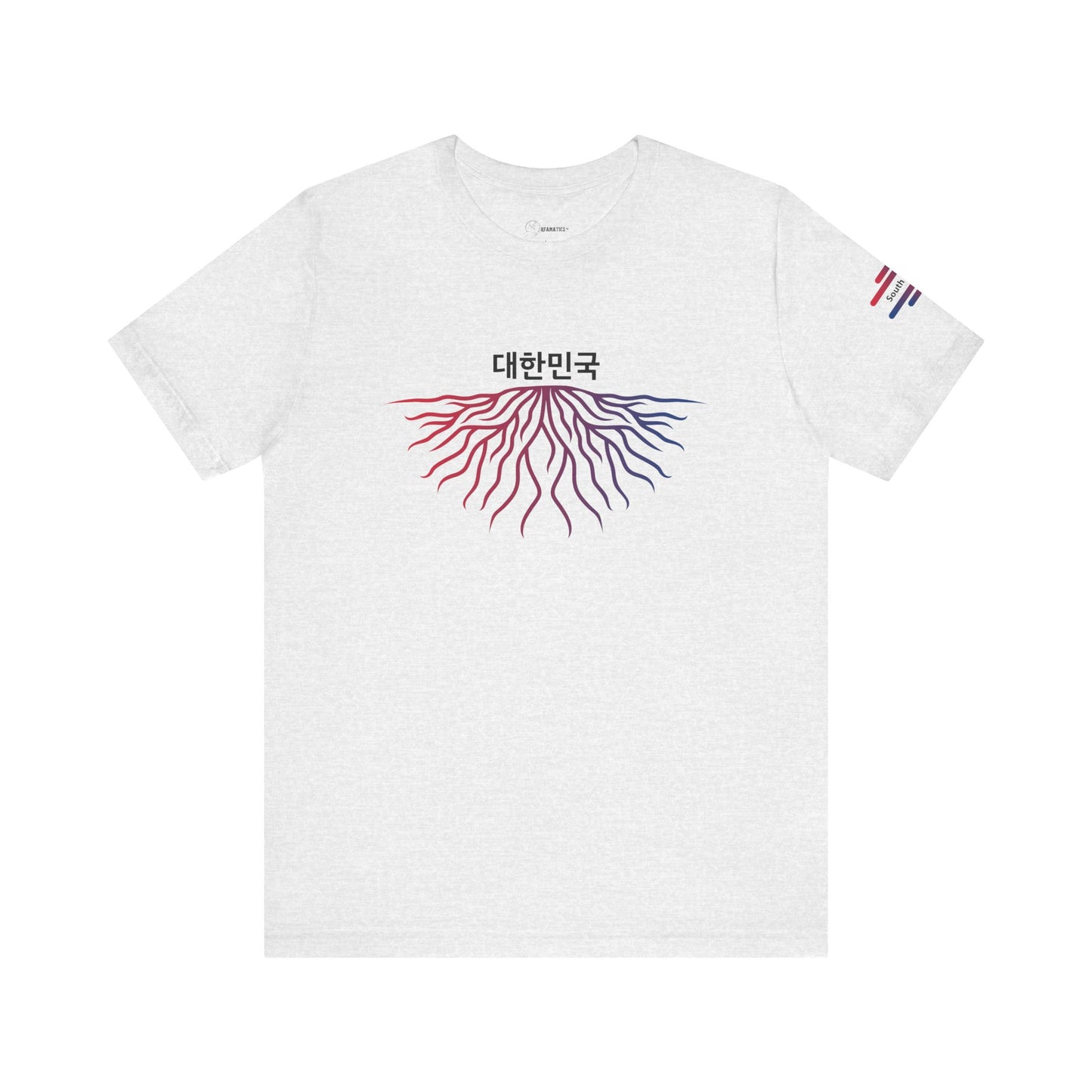 South Korea Roots - Adoption Unisex Jersey Short Sleeve Tee