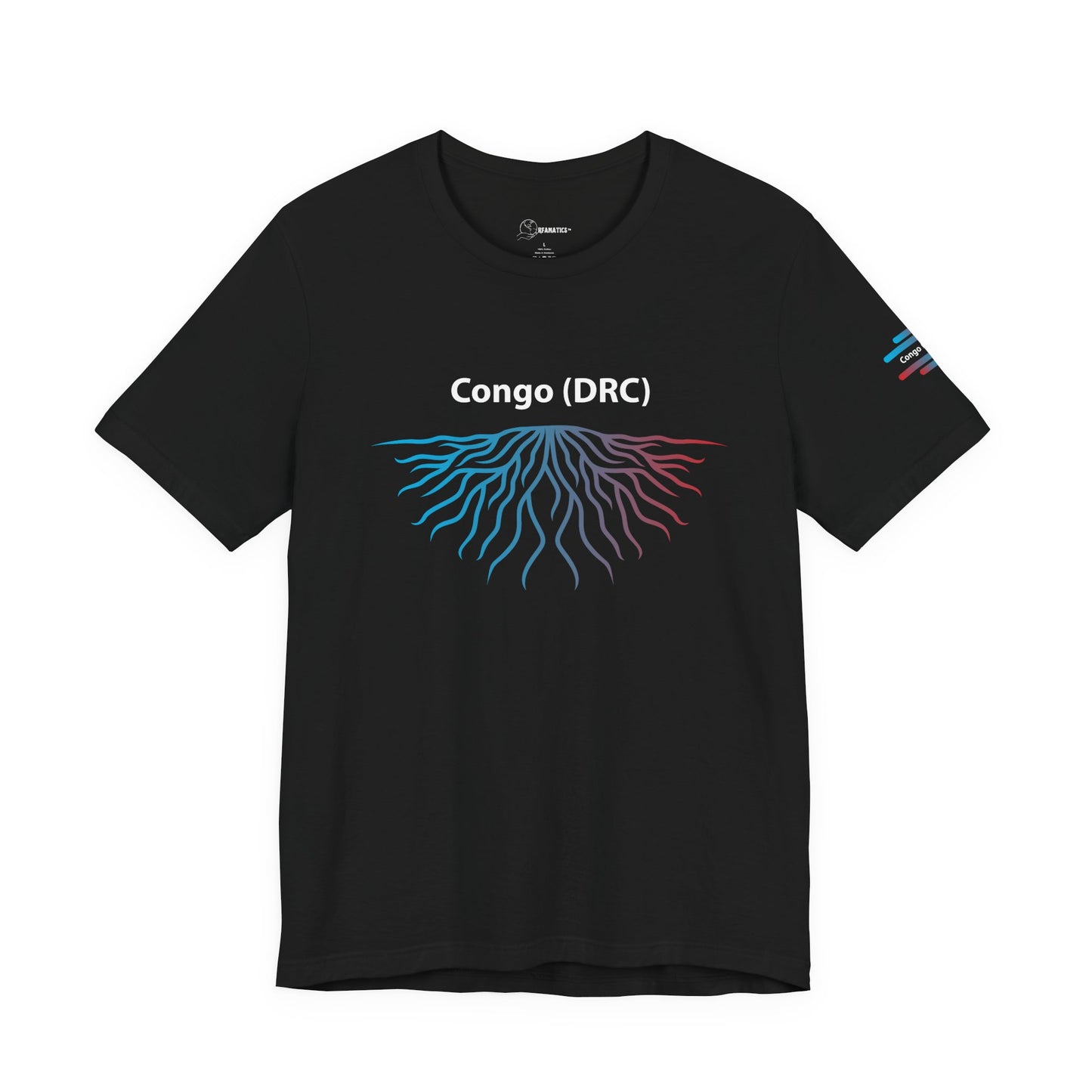 Congo Roots - Adoption Unisex Jersey Short Sleeve Tee