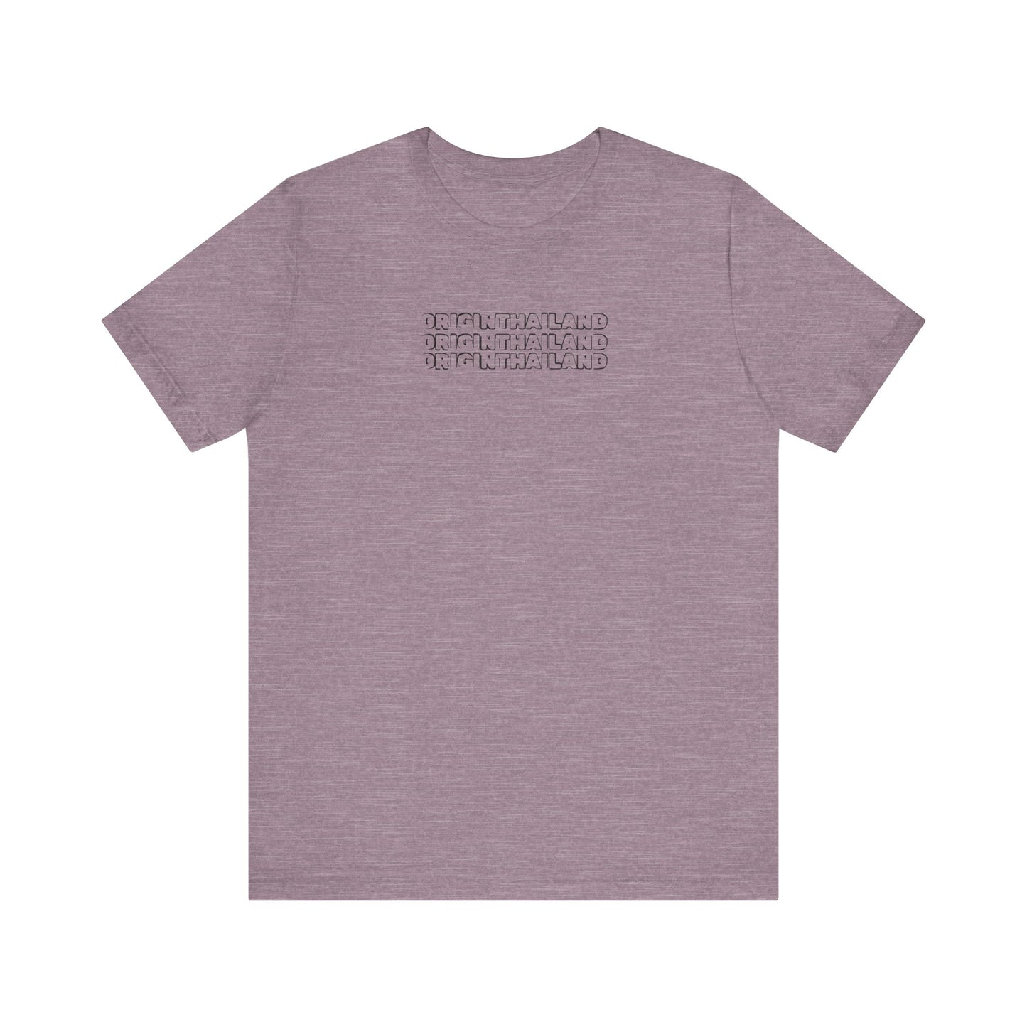 Thailand Origins - Adoption Unisex Jersey Short Sleeve Tee