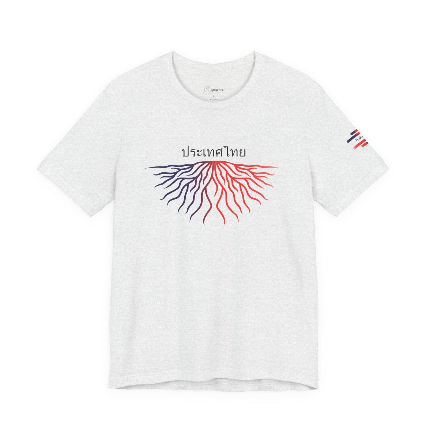 Thailand Roots - Adoption Unisex Jersey Short Sleeve Tee