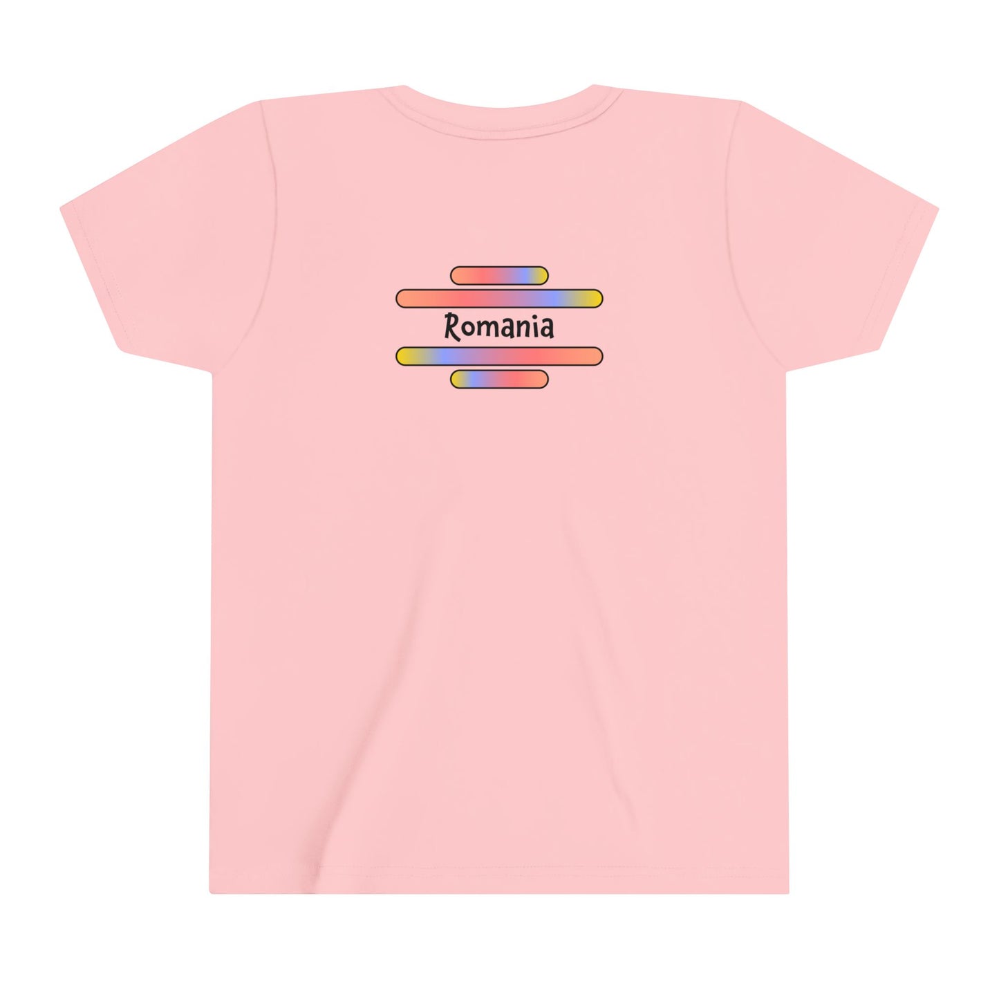 Romania Youth Adoption Short Sleeve Tee