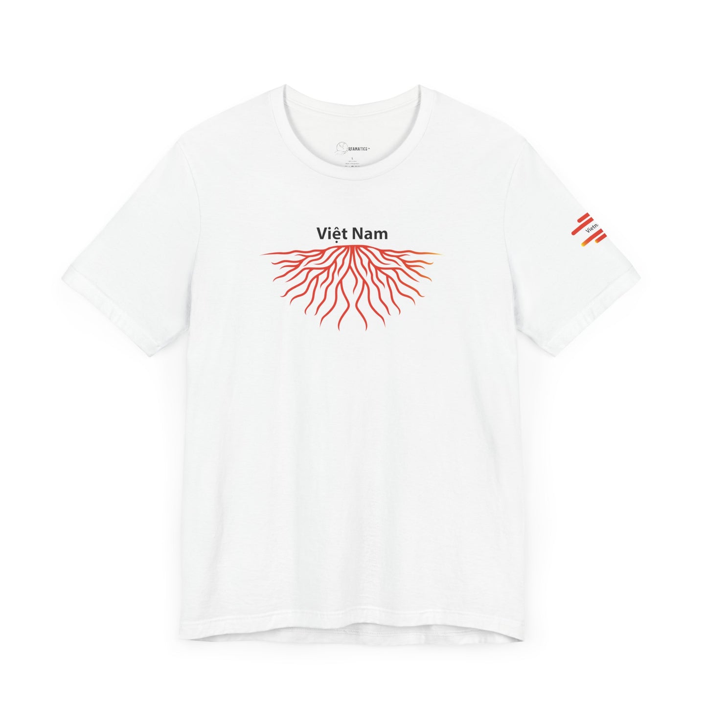 Vietnam Roots - Adoption Unisex Jersey Short Sleeve Tee
