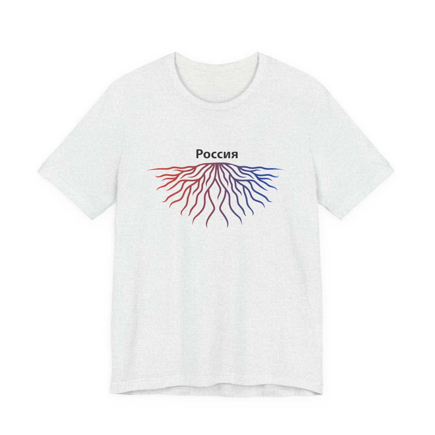 Russia Roots - Adoption Unisex Jersey Short Sleeve Tee