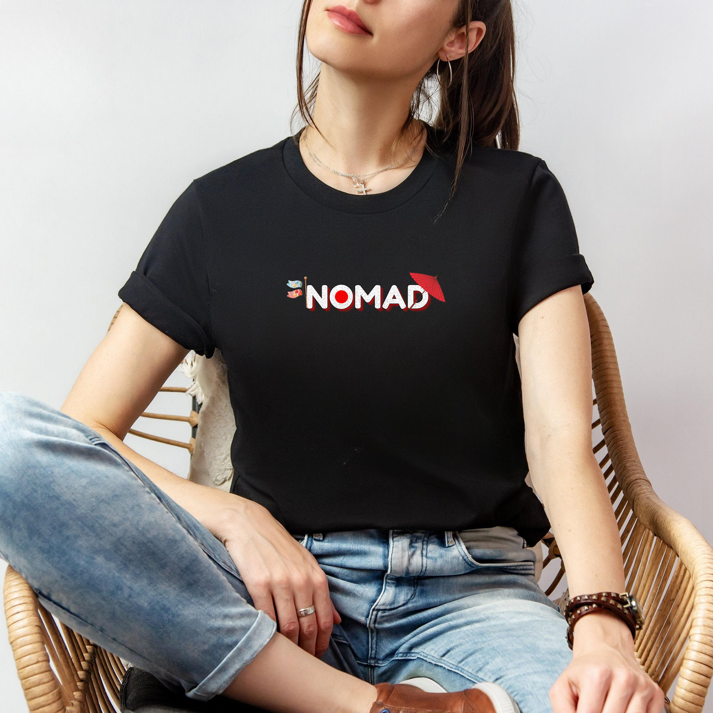 Nomad Japan Adventure Unisex Tee by Adoptive Threads