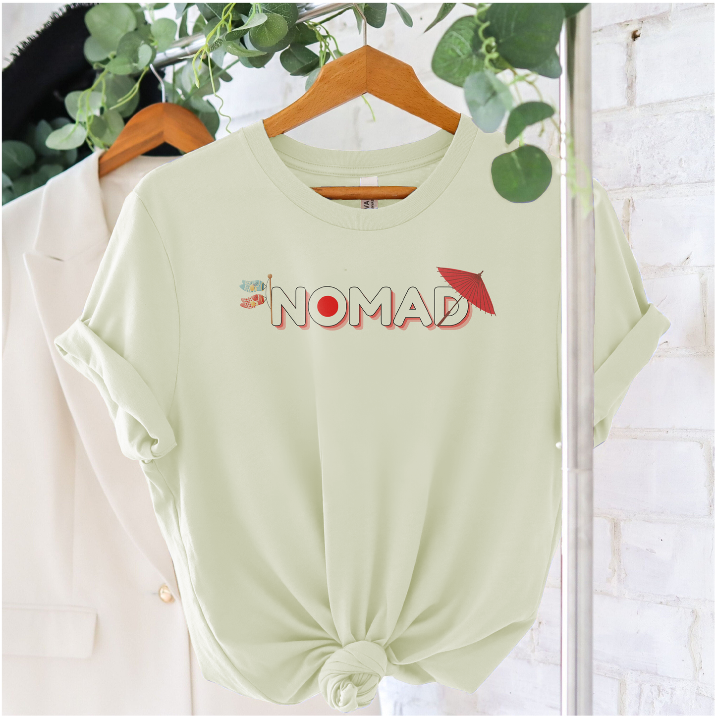 Nomad Japan Adventure Unisex Tee by Adoptive Threads