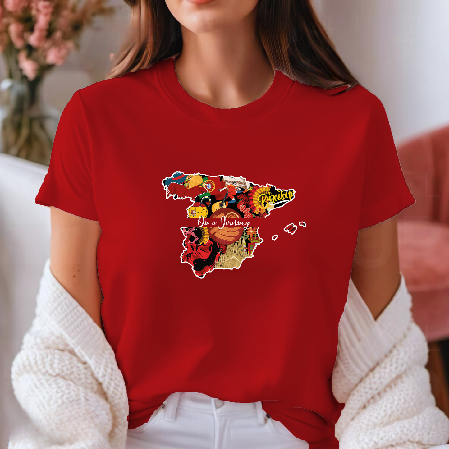 Spain - On a Journey Heritage Collection T-shirt