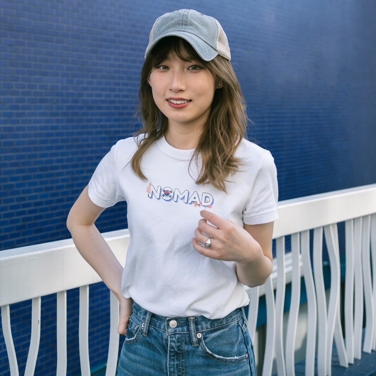 Nomad South Korea Adventure Unisex Tee by Adoptive Threads