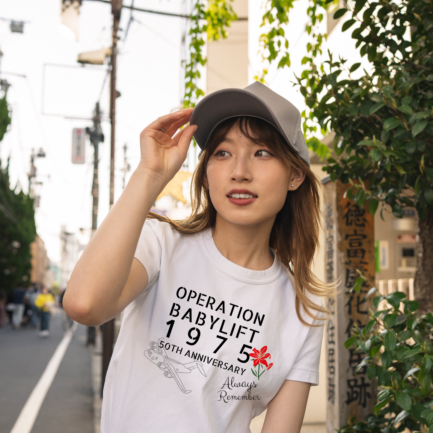 Operation Babylift Vietnam - Memorial shirt 50th anniversary