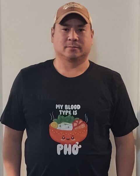 My blood type is Phở